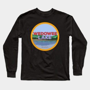 Lake Wedowee, Alabama Long Sleeve T-Shirt